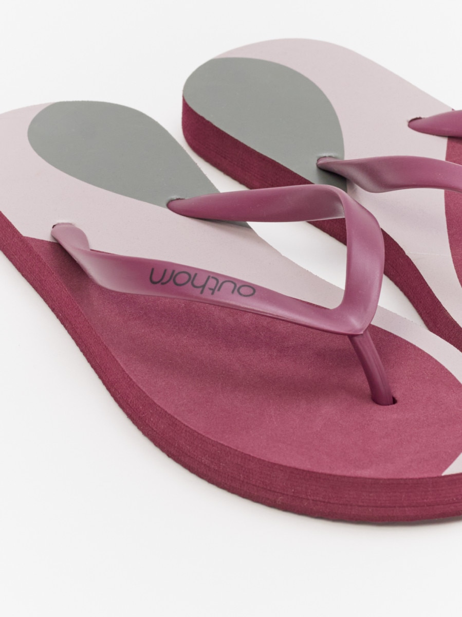  Women's flip-flops  light pink