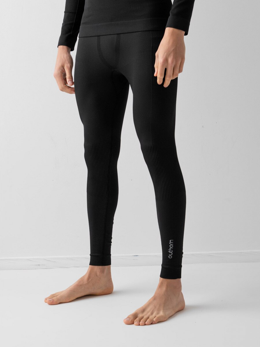  Men's seamless underwear (bottoms) deep black 3