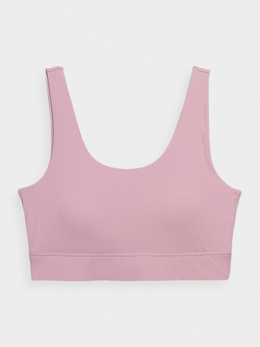 OUTHORN Sport's bra light pink 4