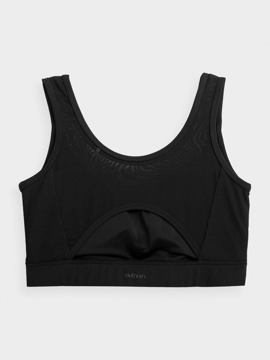  Sport's bra deep black 6