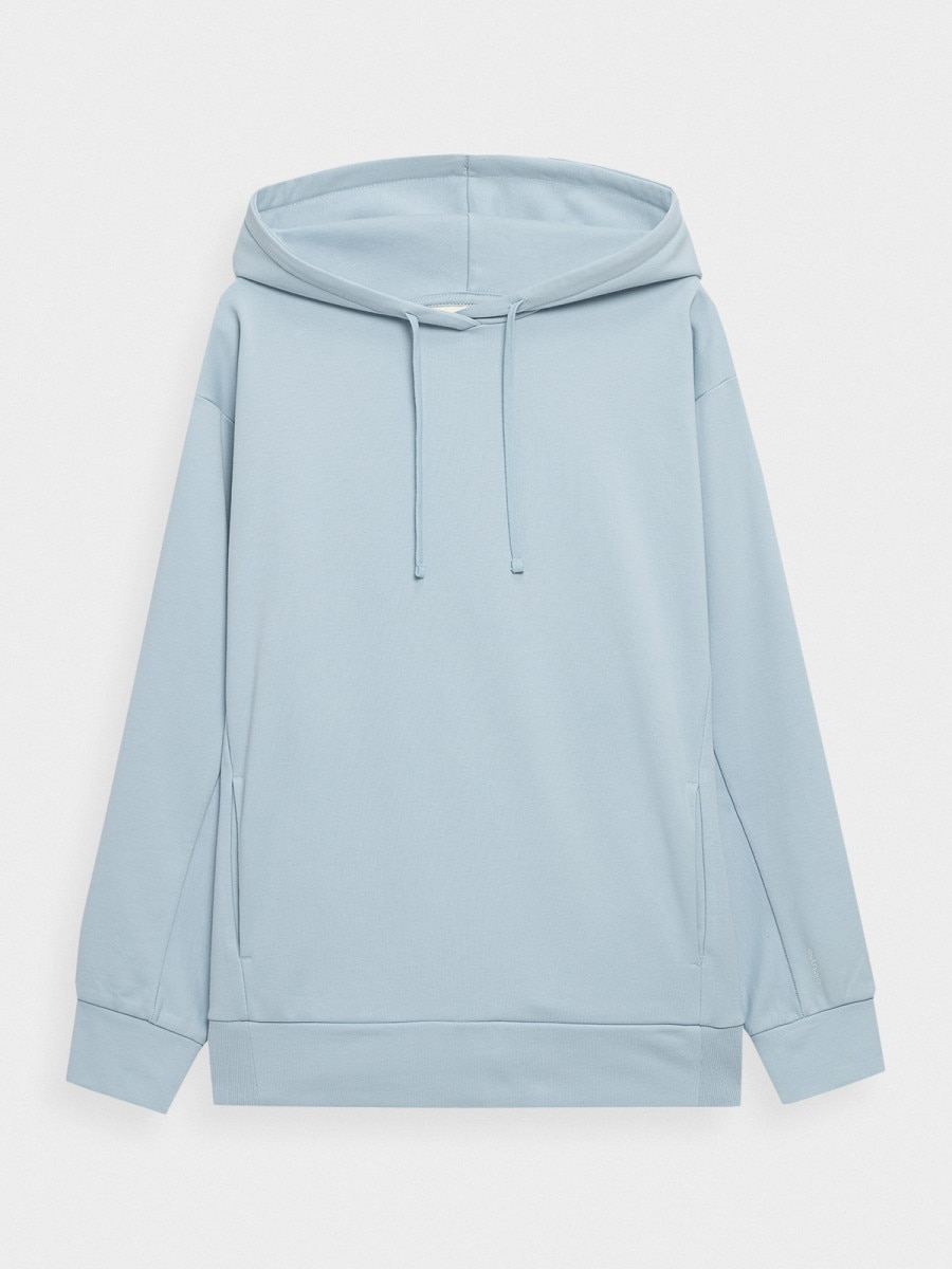 OUTHORN Women's hoodie light blue 6