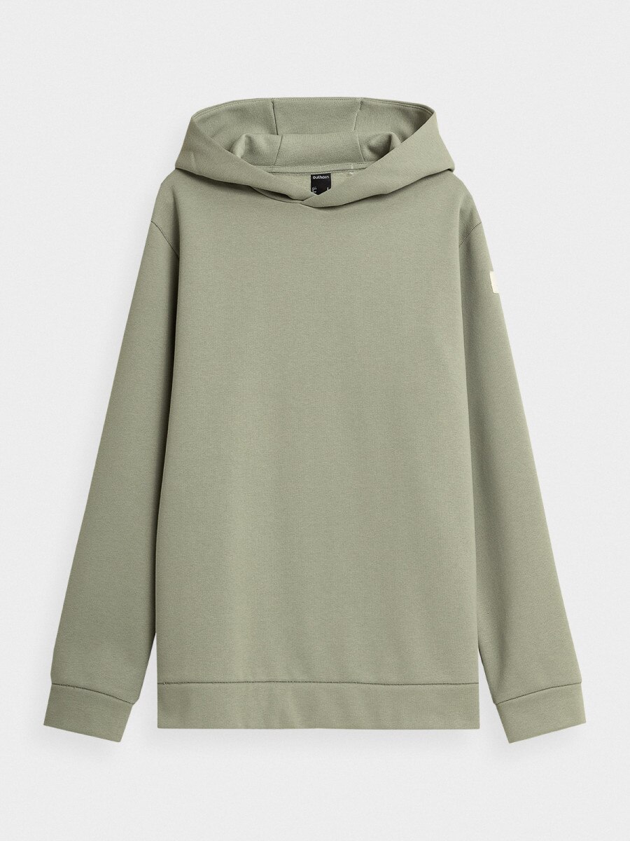  Men's hoodie gray 5
