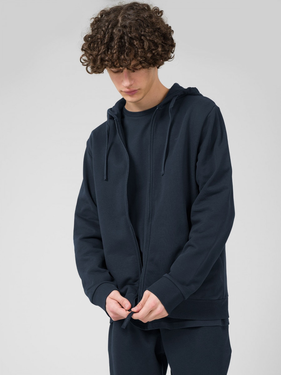 OUTHORN Men's zip-up hooded sweatshirt 3