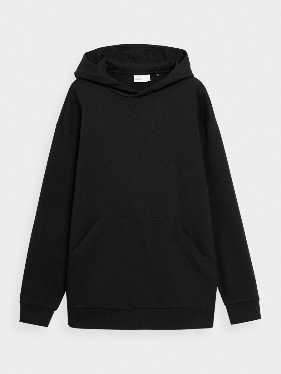 OUTHORN Men's hoodie deep black 6