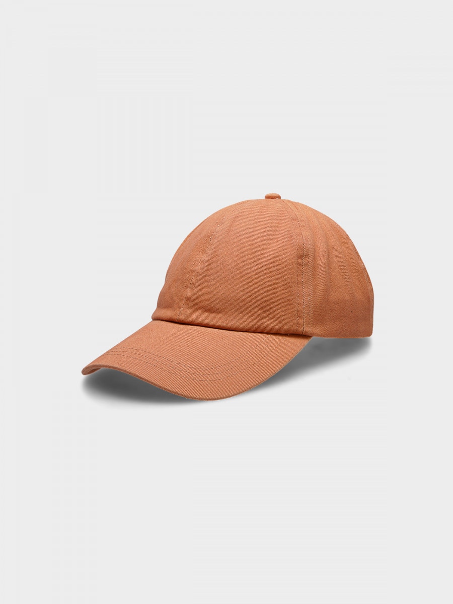 OUTHORN Men's cap - orange orange