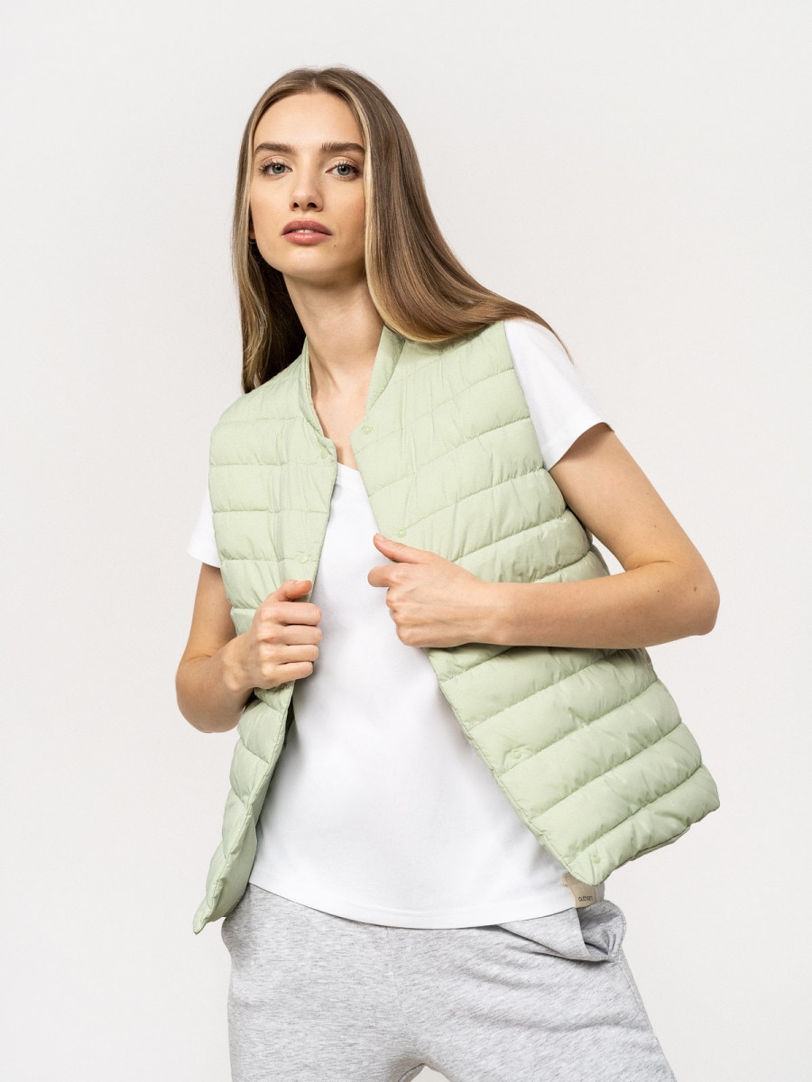 OUTHORN Women's reversible synthetic down vest