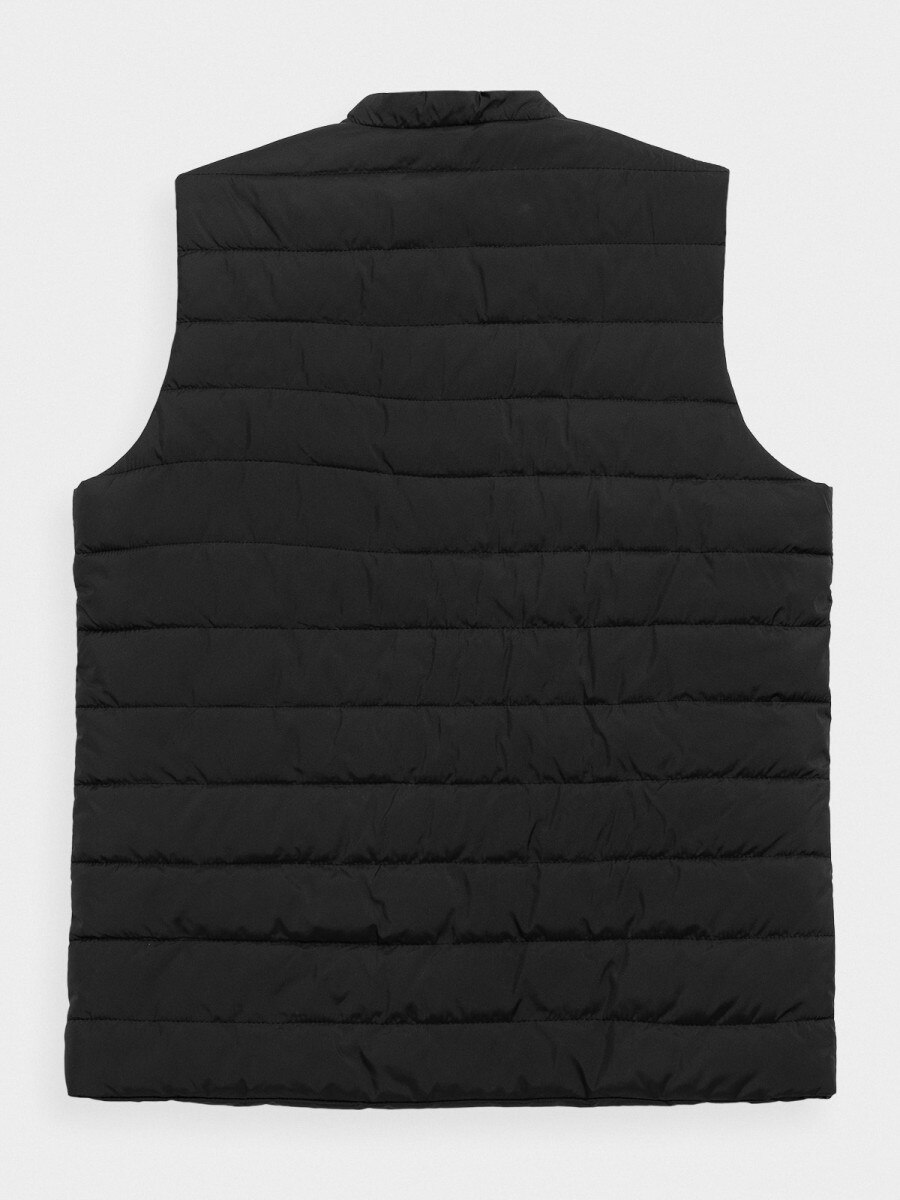 OUTHORN Women's reversible synthetic down vest deep black 7