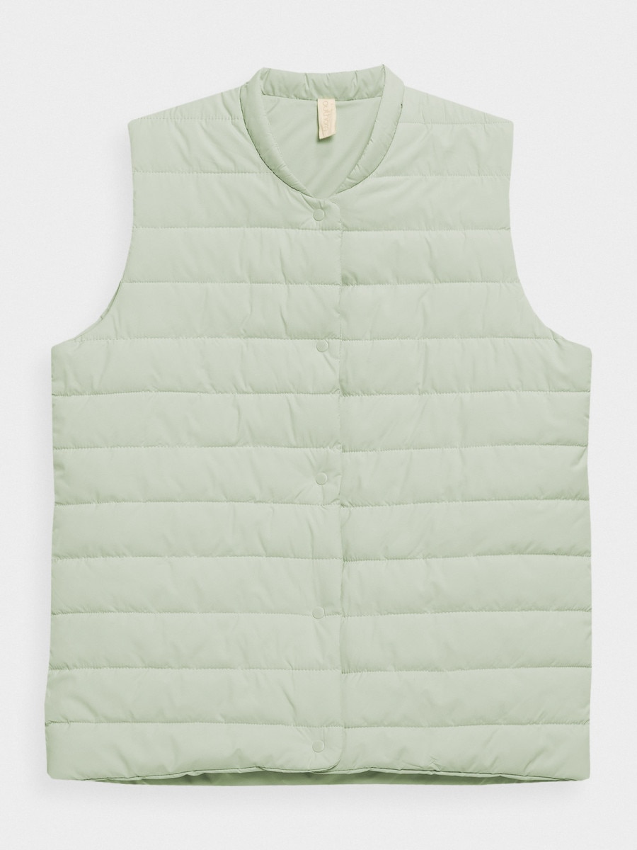 OUTHORN Women's reversible synthetic down vest 6