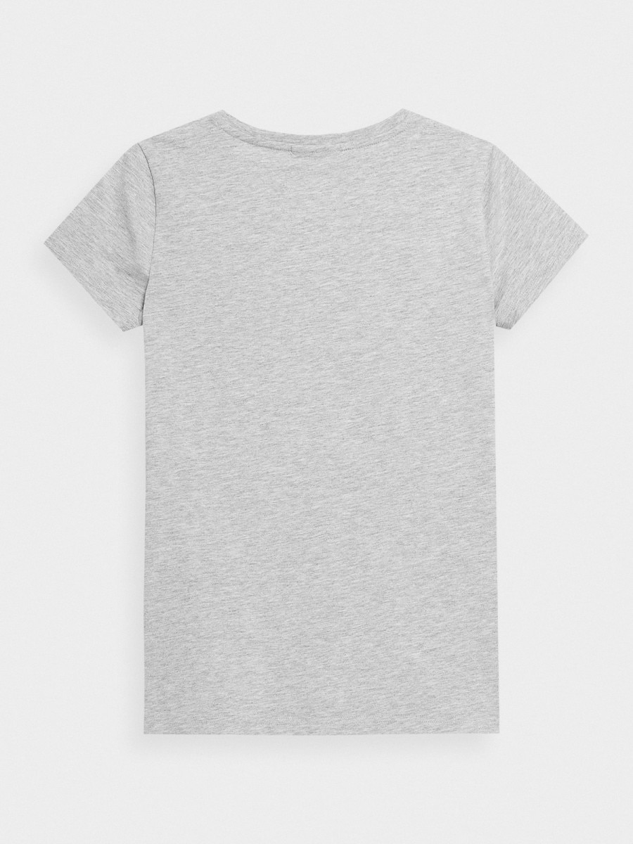OUTHORN Women's plain t-shirt 4