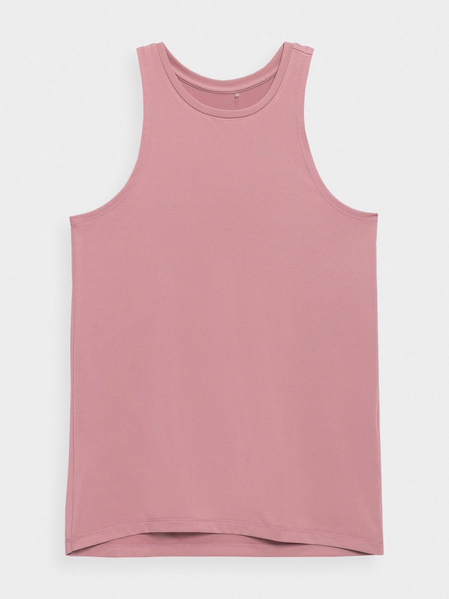 OUTHORN Women's active top light pink 5