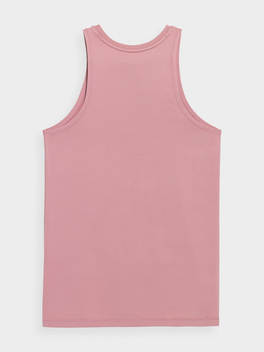 OUTHORN Women's active top light pink 6
