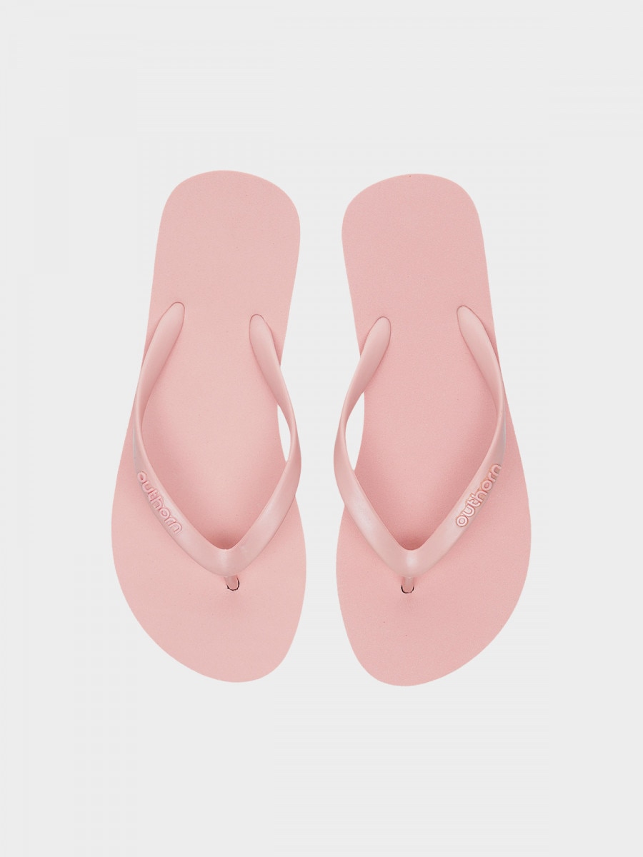 OUTHORN Women's flip flops light pink 2