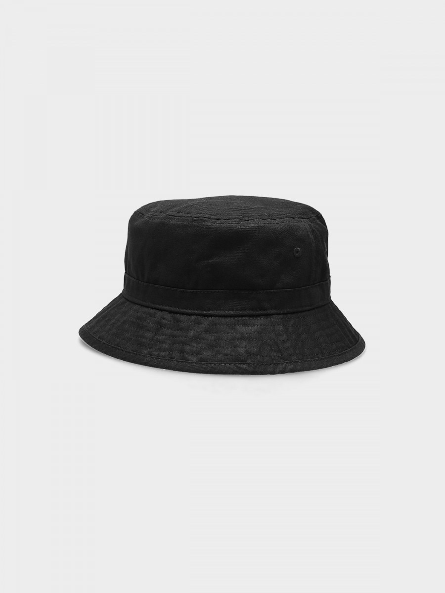 OUTHORN Men's bucket hat - black deep black