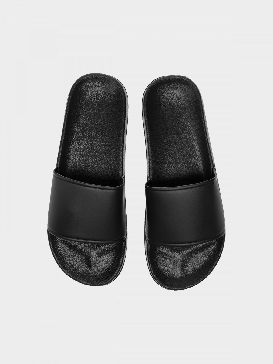 OUTHORN Men's flip-flops - black deep black 2