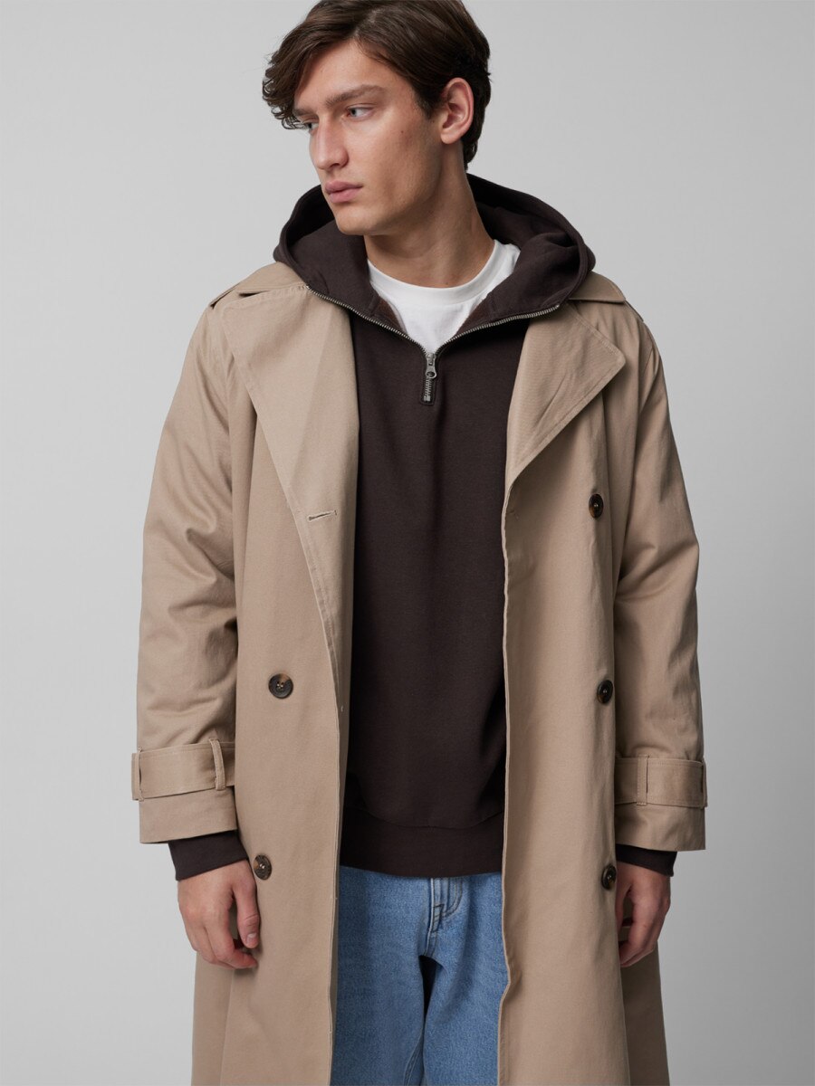 Burberry trench coat outlet unisex