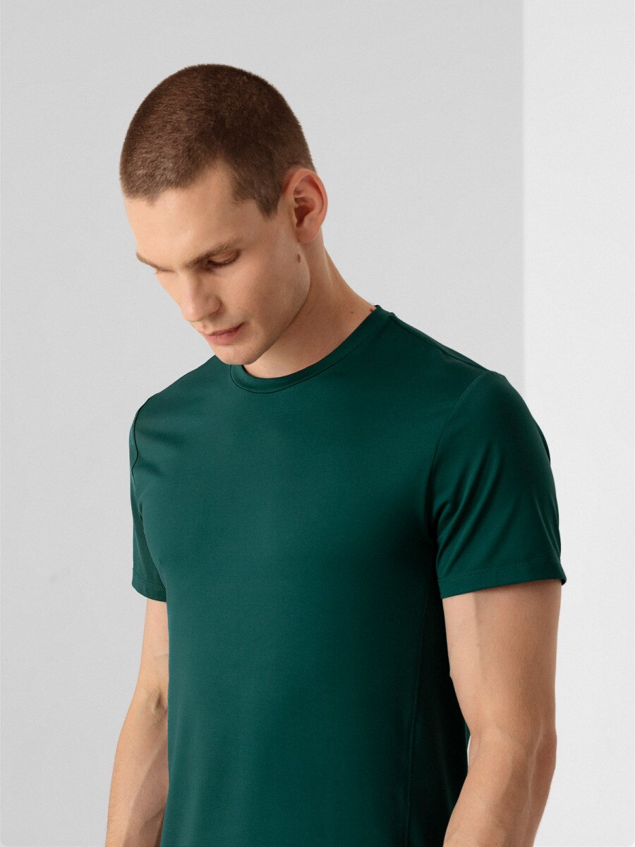  Men's active t-shirt sea green 2