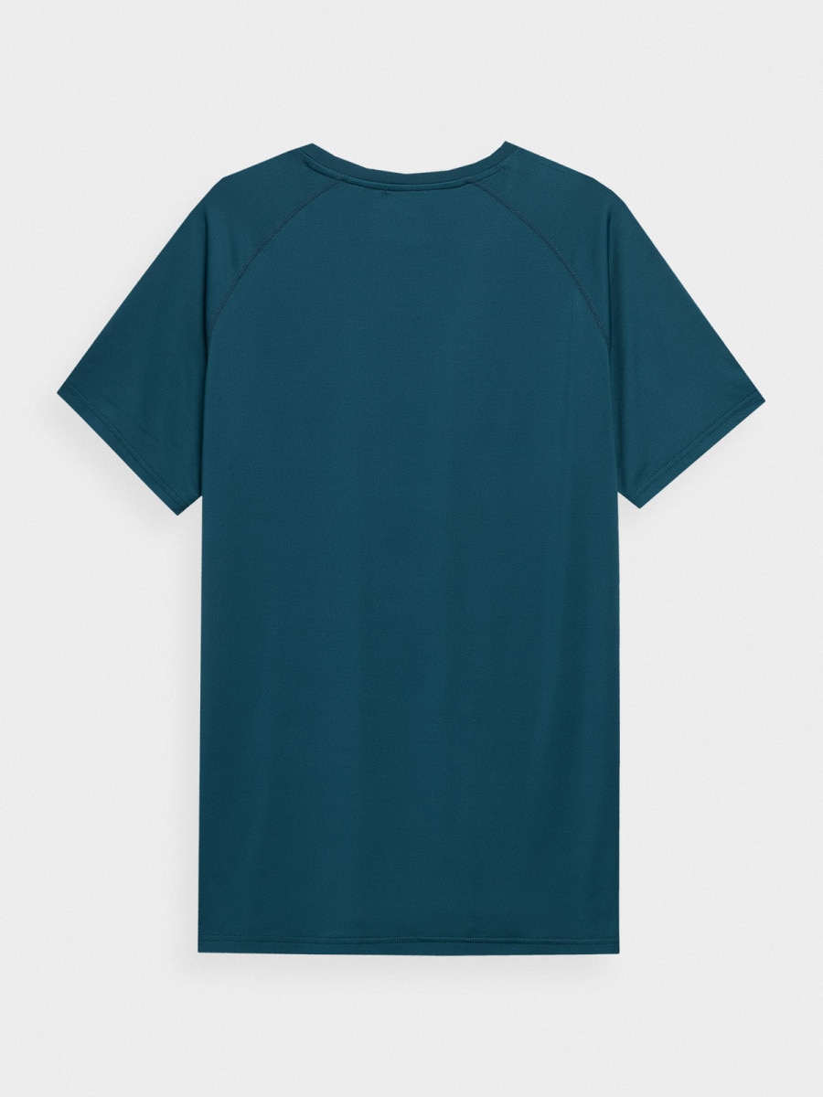 OUTHORN Men's active t-shirt sea green 4