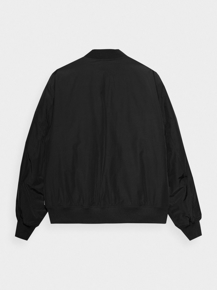 OUTHORN Men's bomber transition jacket - black deep black 7