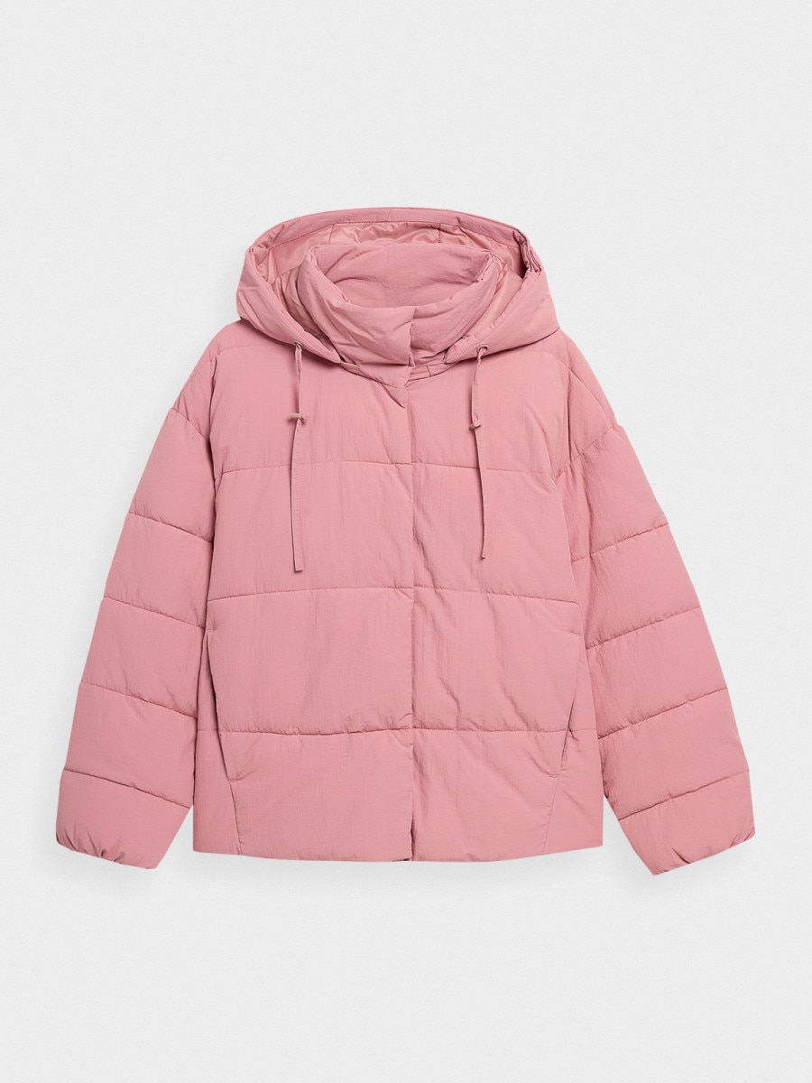 OUTHORN Women's down jacket pink 4