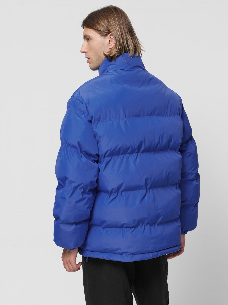 Cobalt blue hotsell down jacket