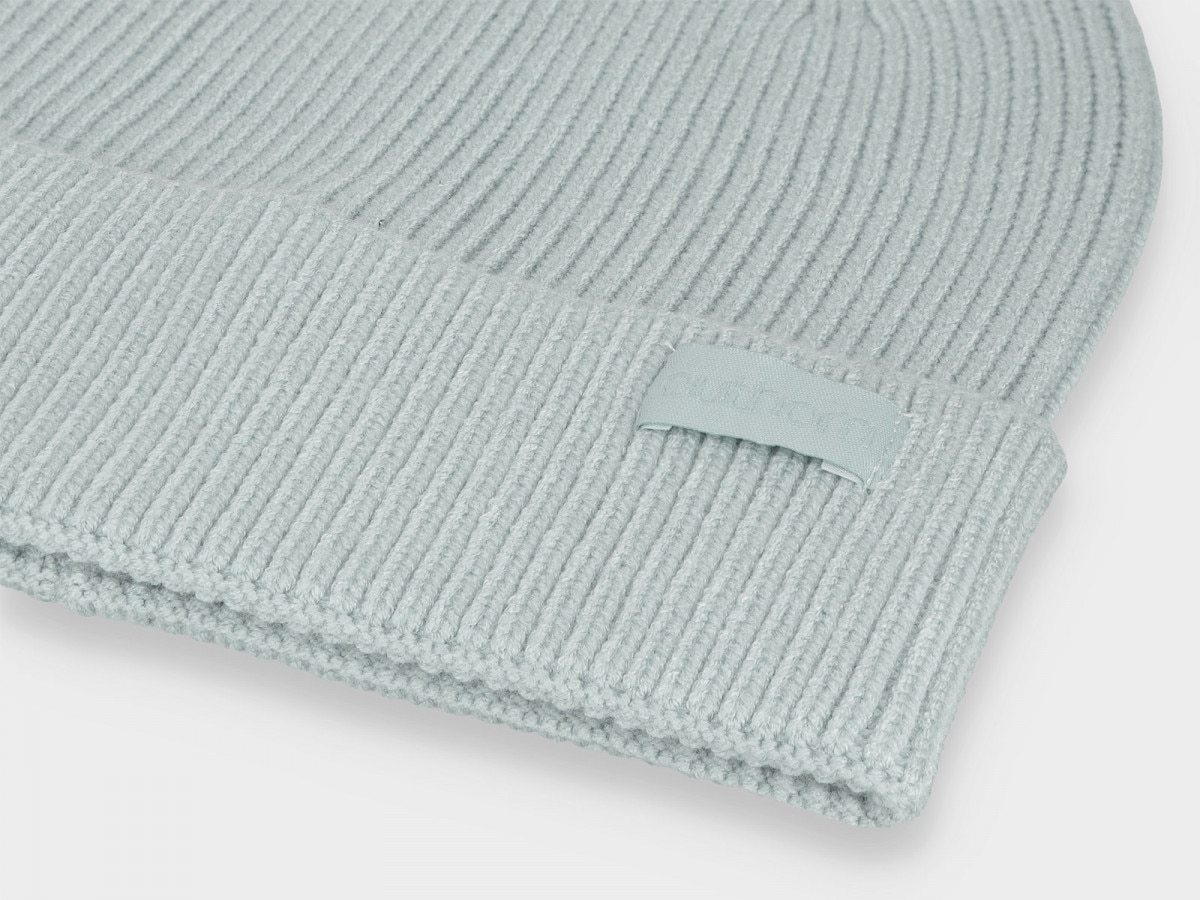 OUTHORN Women's winter beanie light blue 4