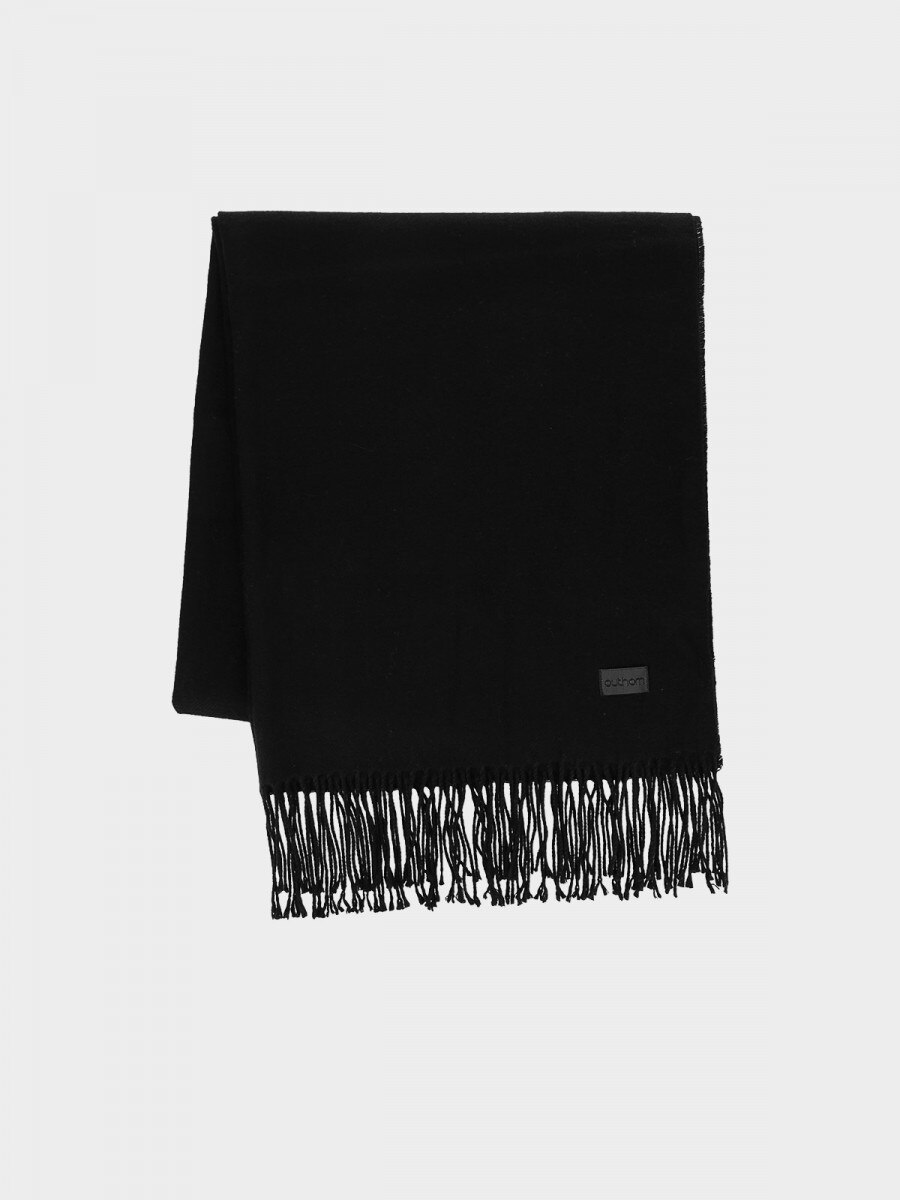 OUTHORN Unisex scarf deep black 5