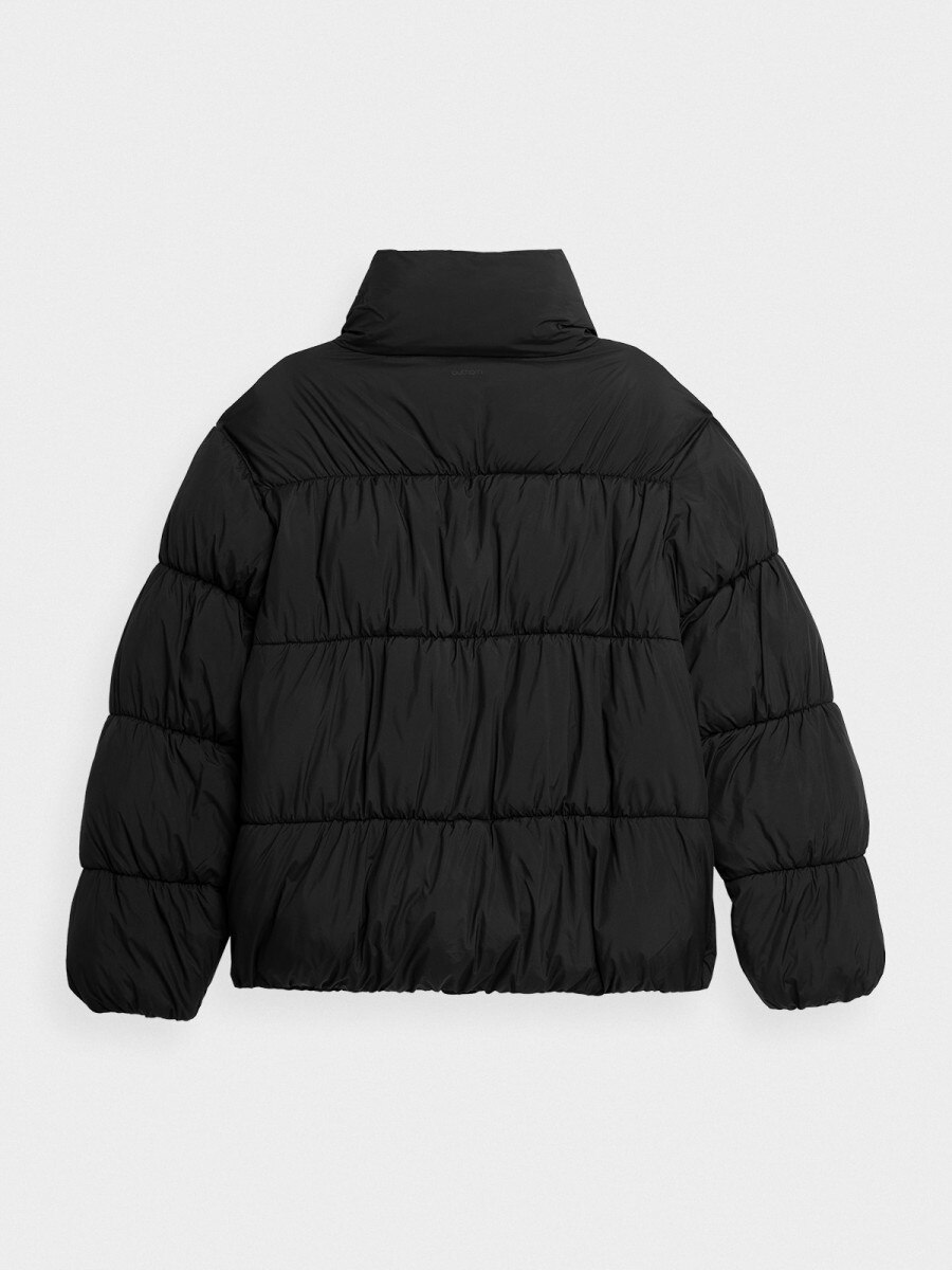 OUTHORN Women's synthetic down jacket deep black 8