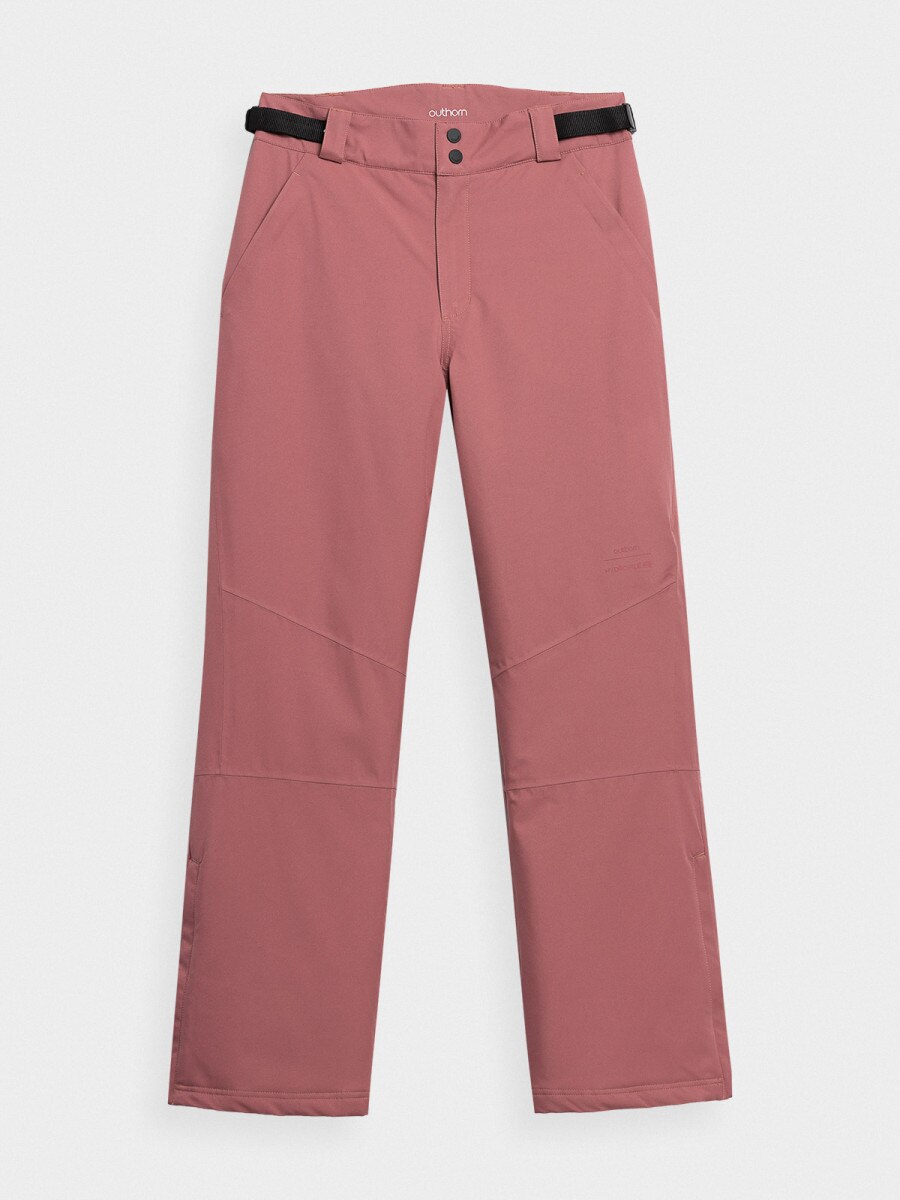 OUTHORN Women's ski pants dark pink 4