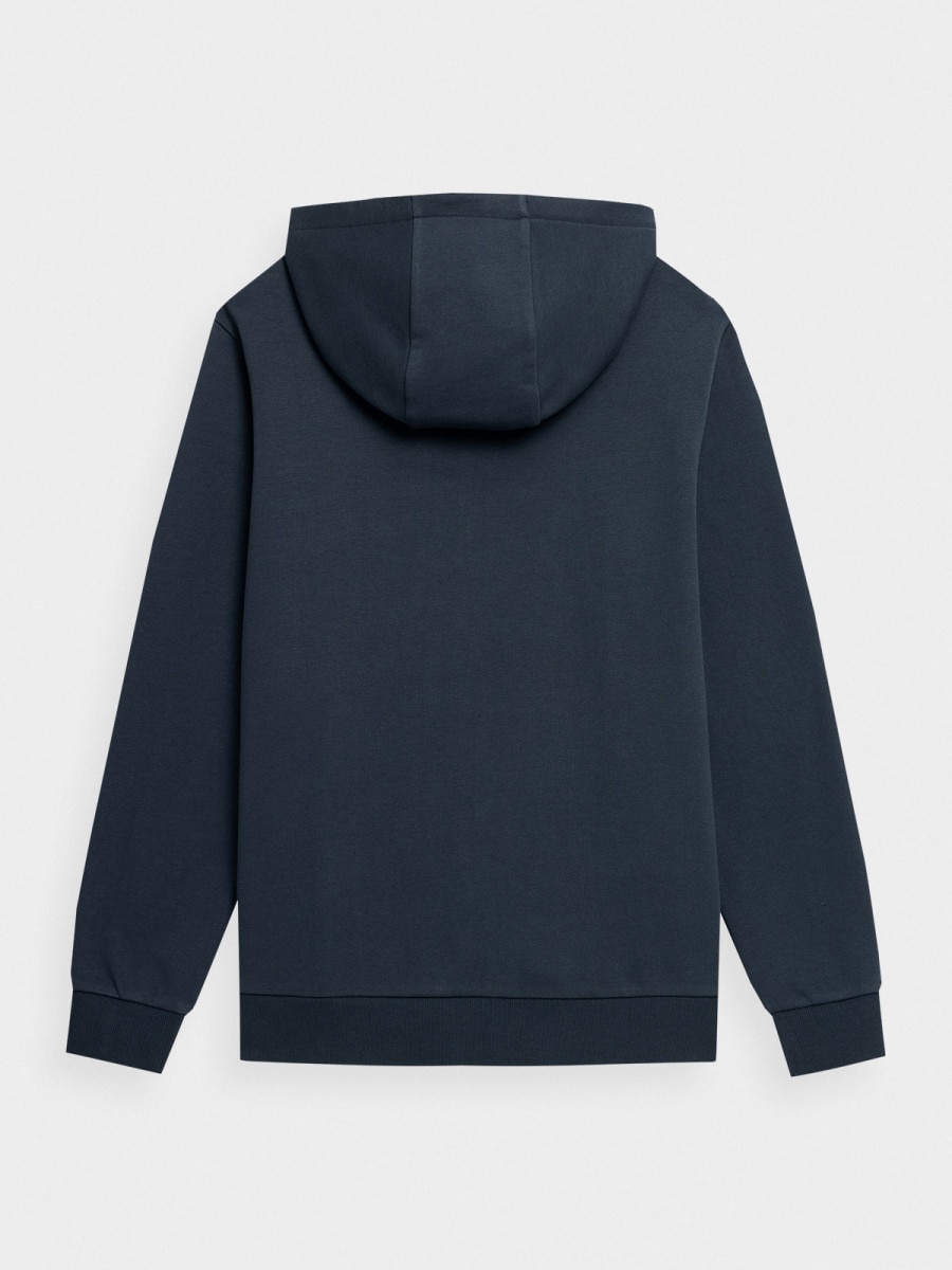 OUTHORN Men's zip-up hooded sweatshirt 6