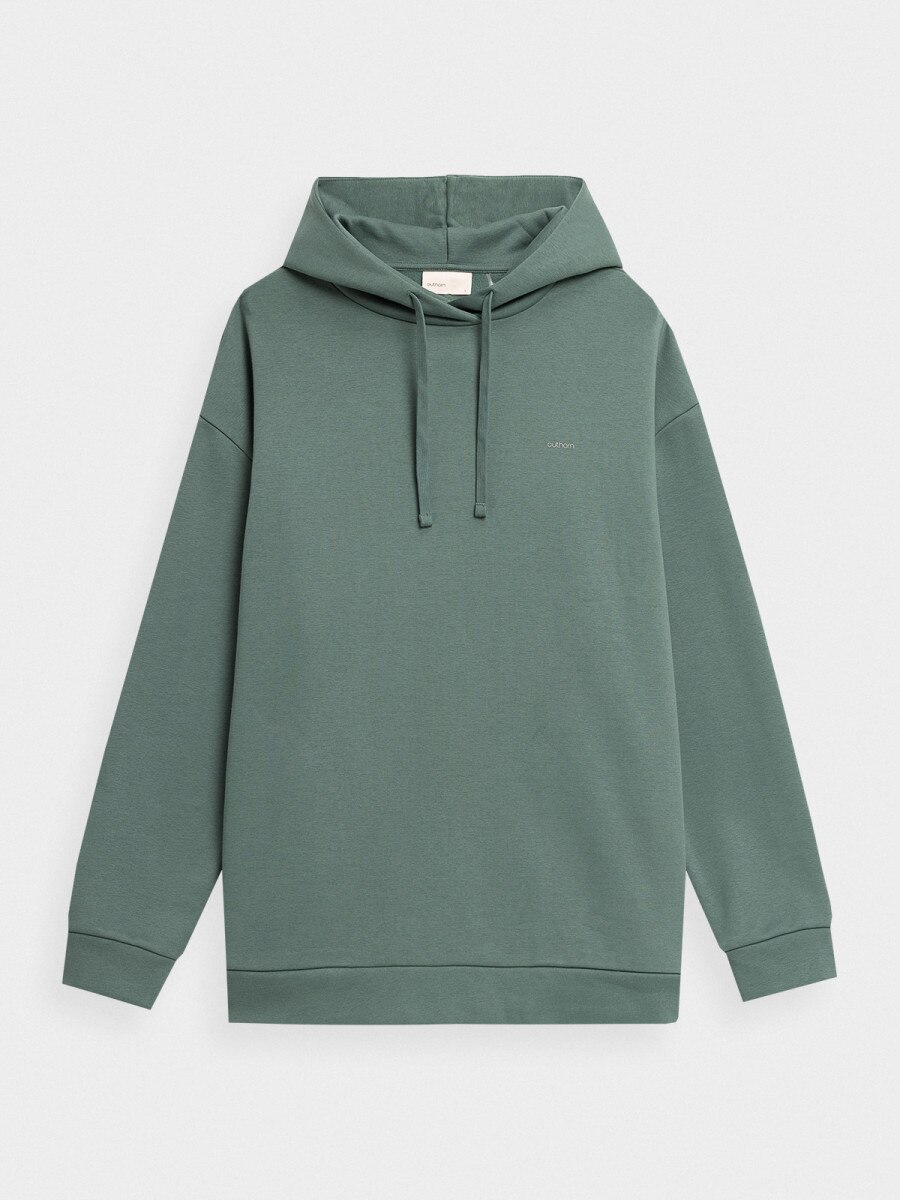 OUTHORN Men's pullover sweatshirt with print sea green 5