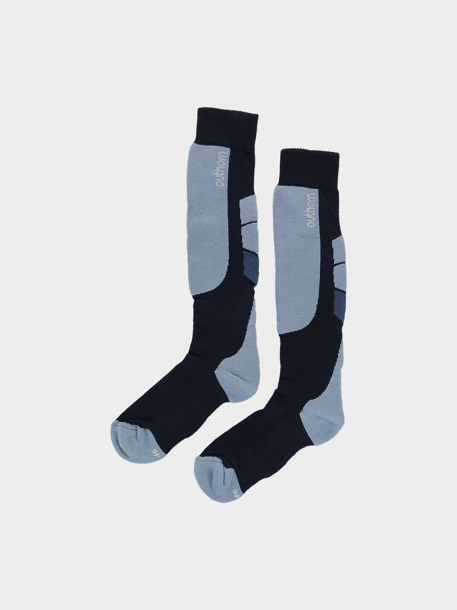 OUTHORN Men's ski socks blue