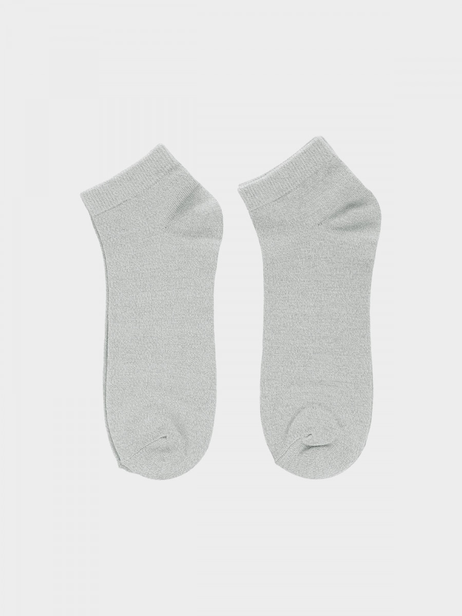 OUTHORN Men's basic ankle socks (2 pairs)