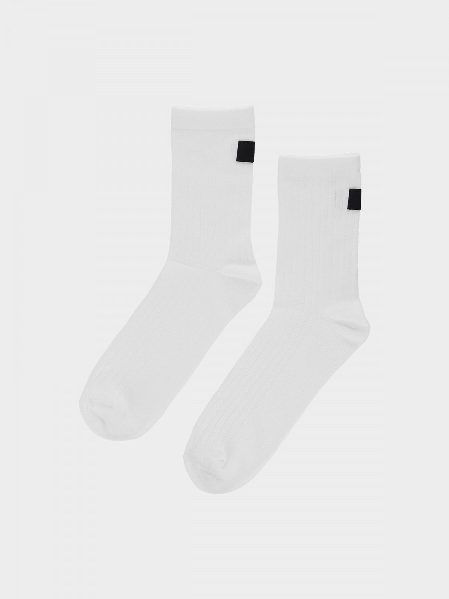 OUTHORN Men's crew socks white