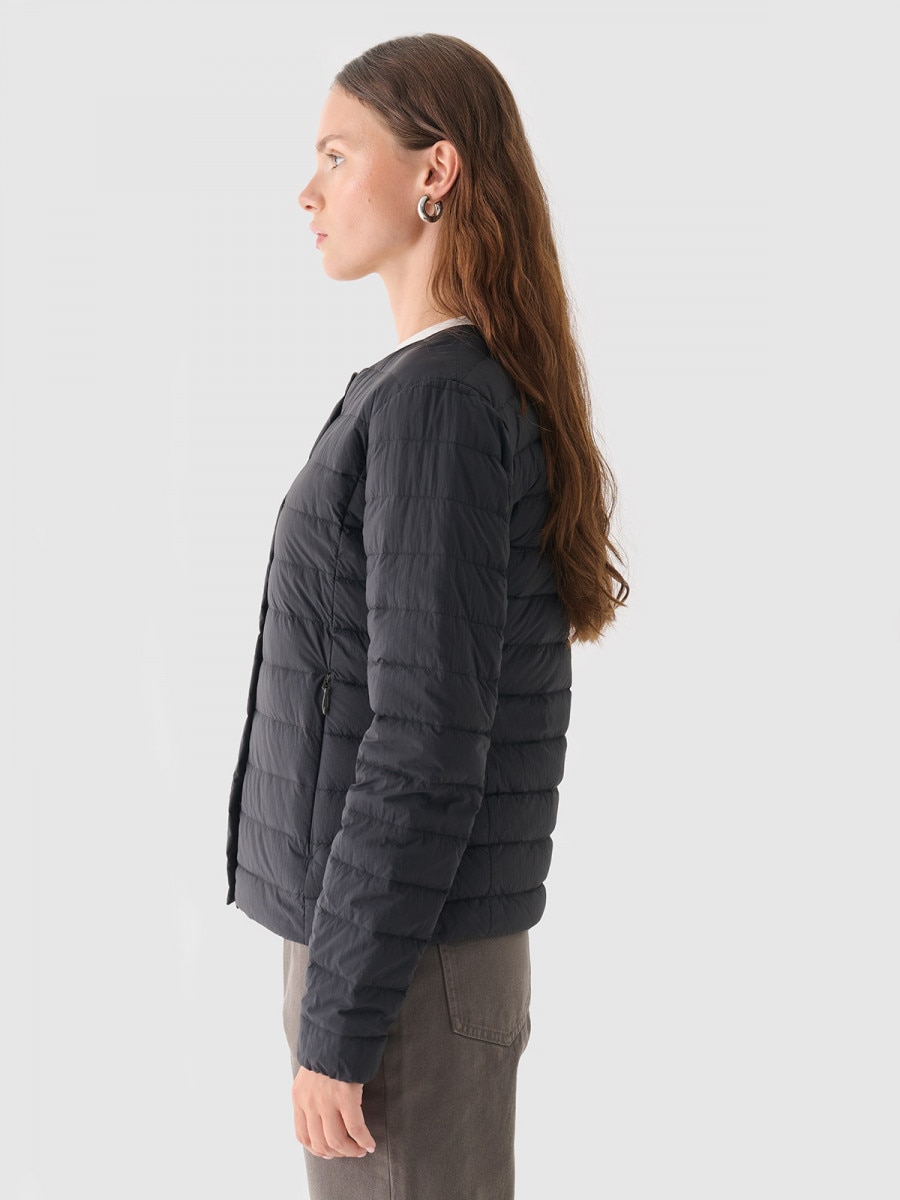 OUTHORN Women's down jacket deep black 3