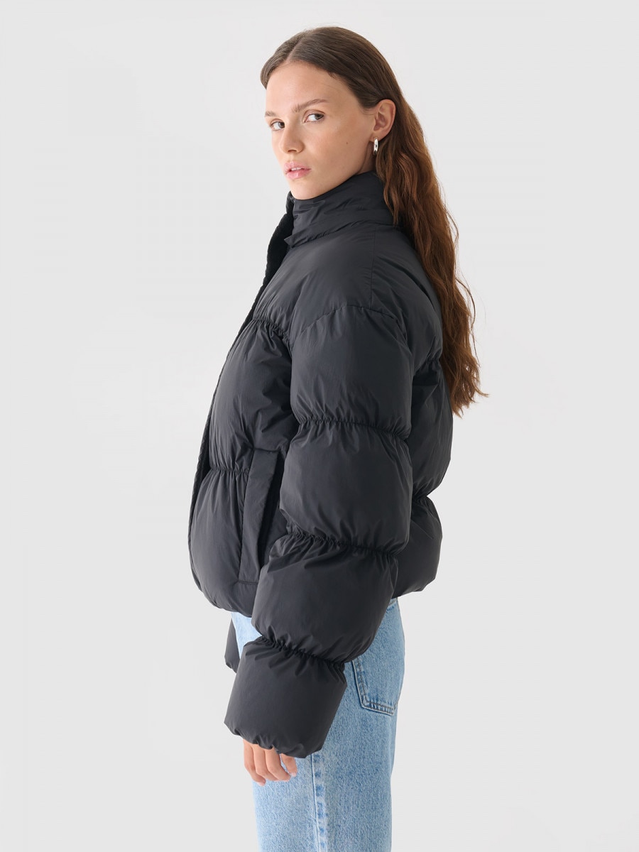 OUTHORN Women's down jacket deep black 4