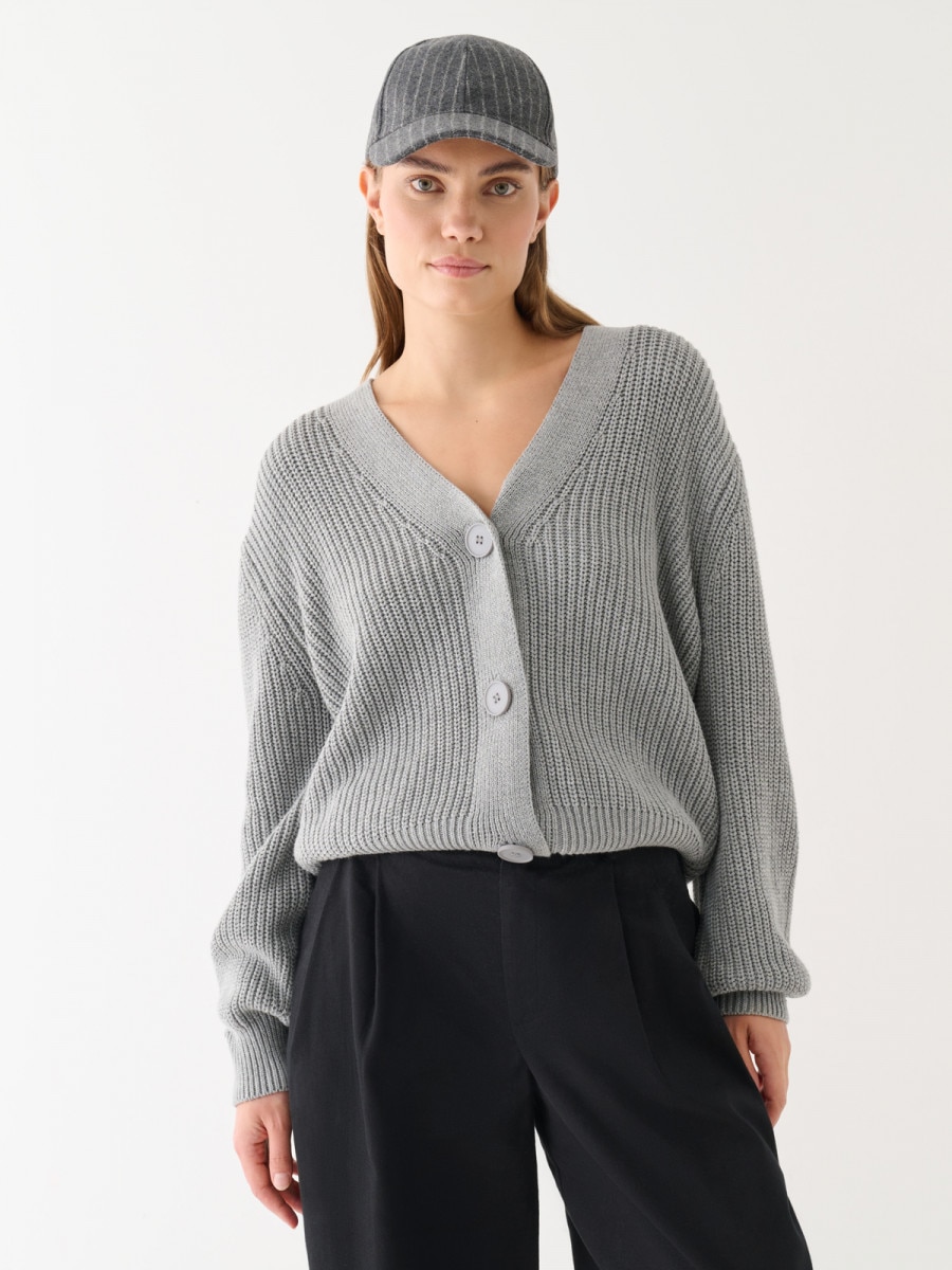 OUTHORN Women's cotton cardigan