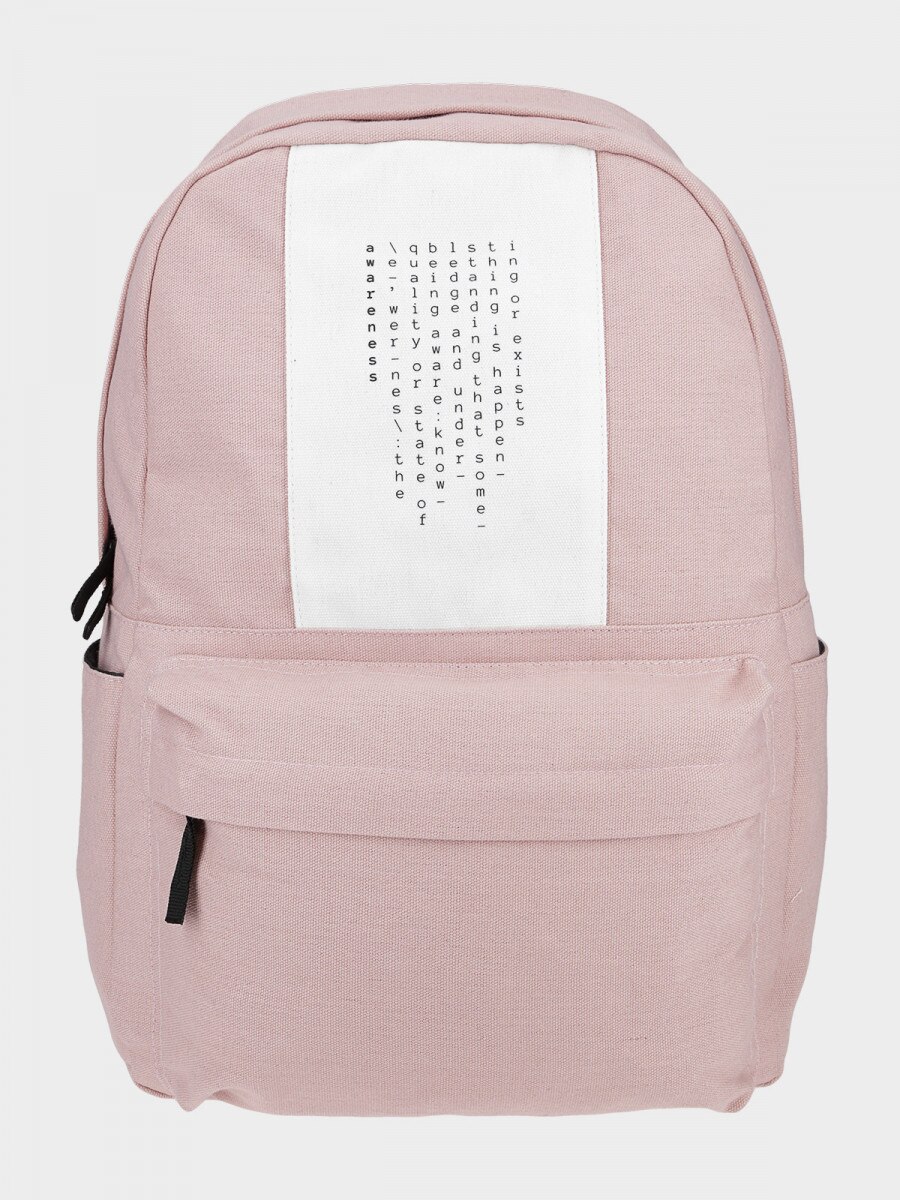  Urban backpack light pink