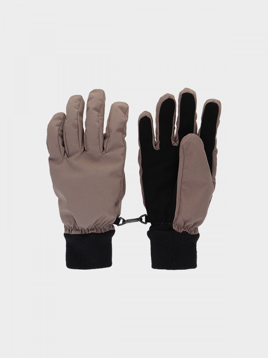 OUTHORN Unisex softshell sports gloves