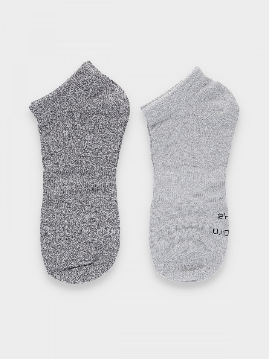  Men's basic socks (2 pairs)