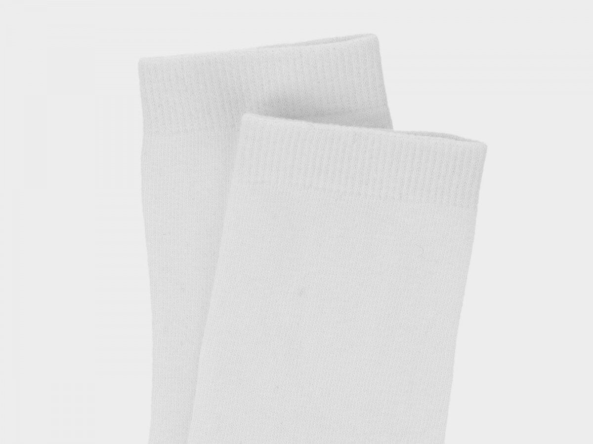 OUTHORN Men's ankle socks (2 pairs) white+white 2