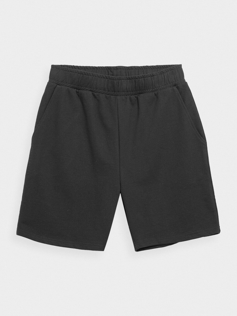 OUTHORN Women's knit shorts deep black