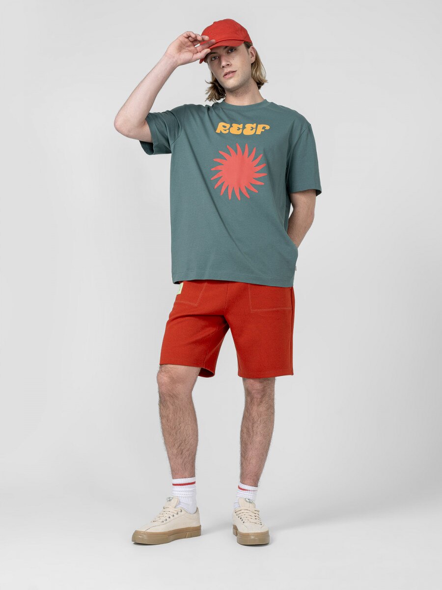 OUTHORN Men's knit shorts 3