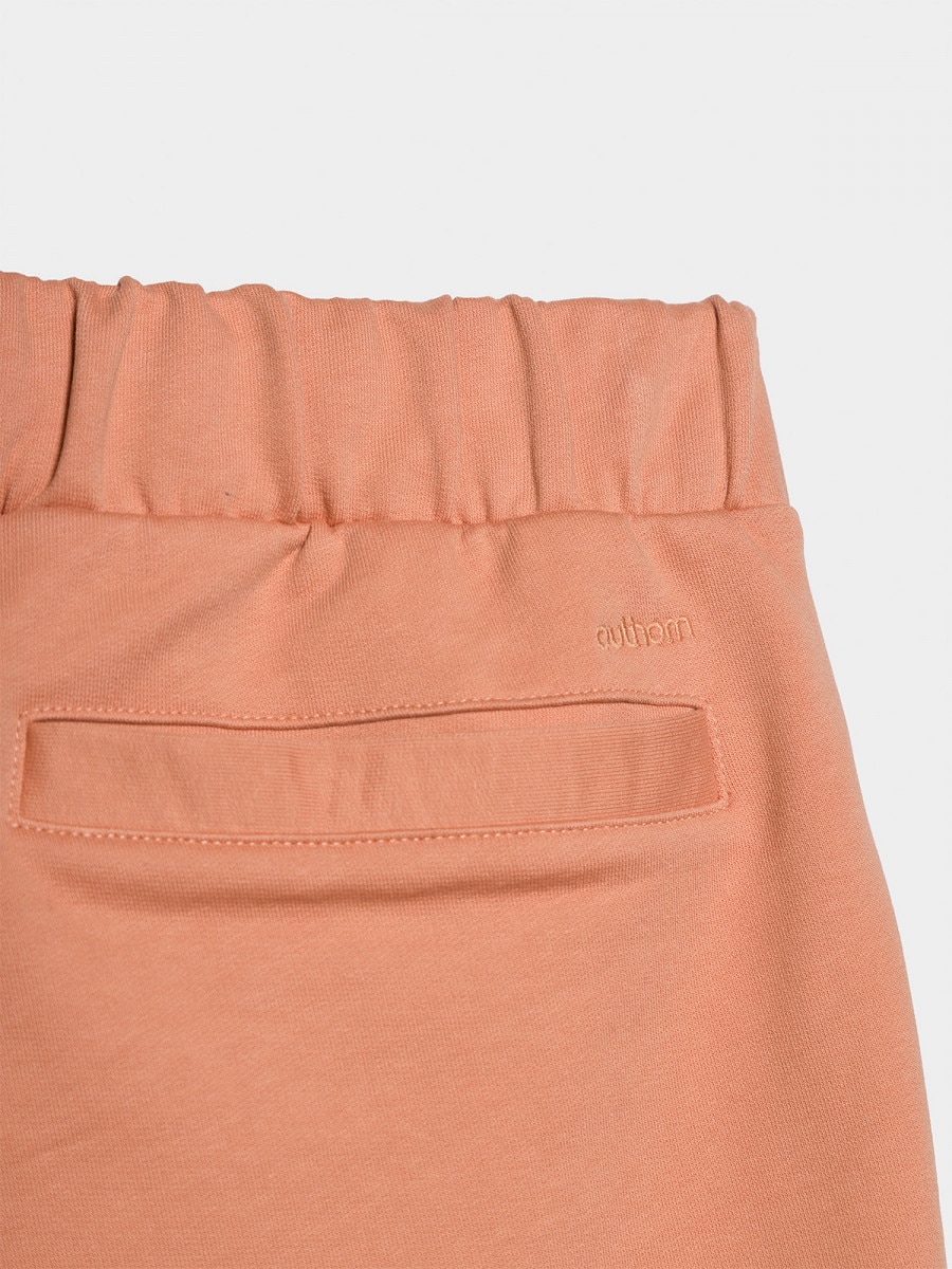 OUTHORN Men's sweat shorts - orange orange 7