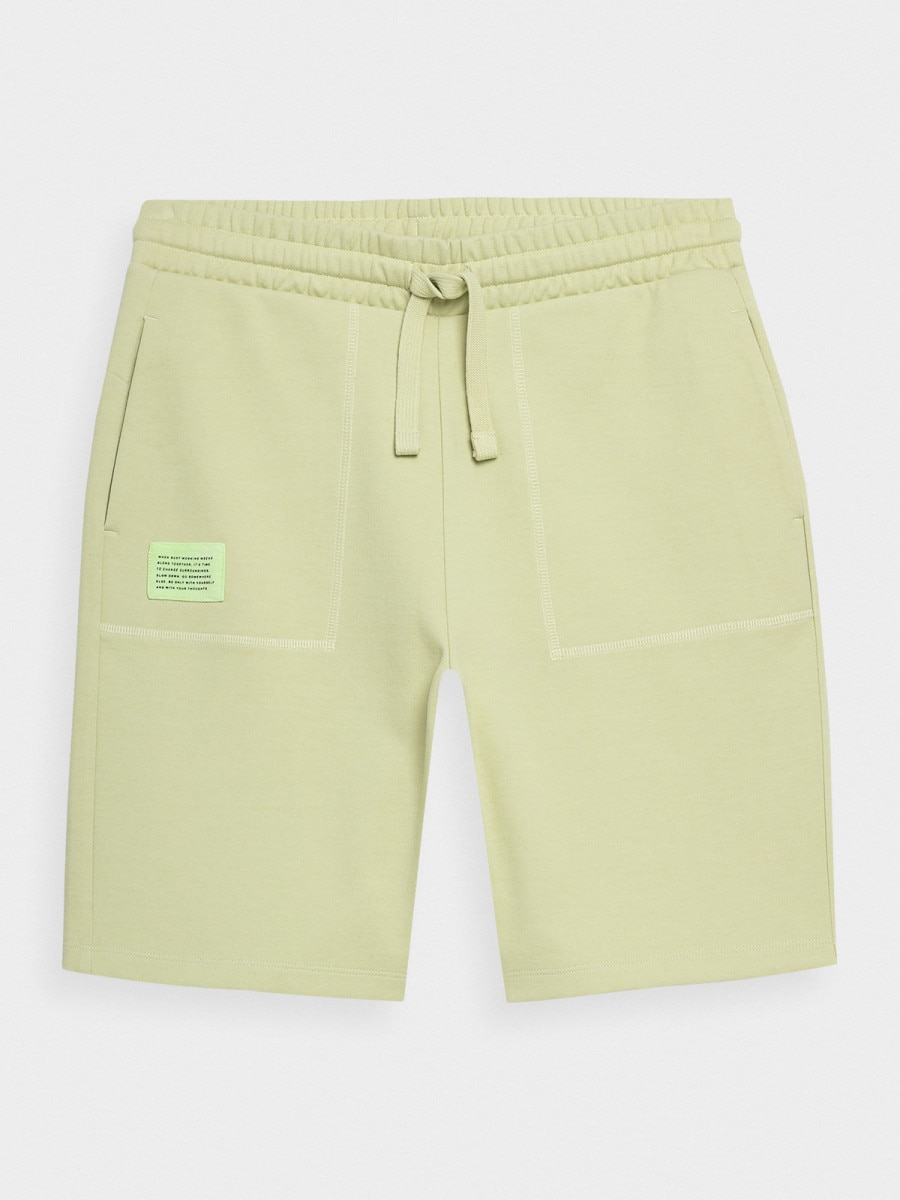 OUTHORN Men's knit shorts 4