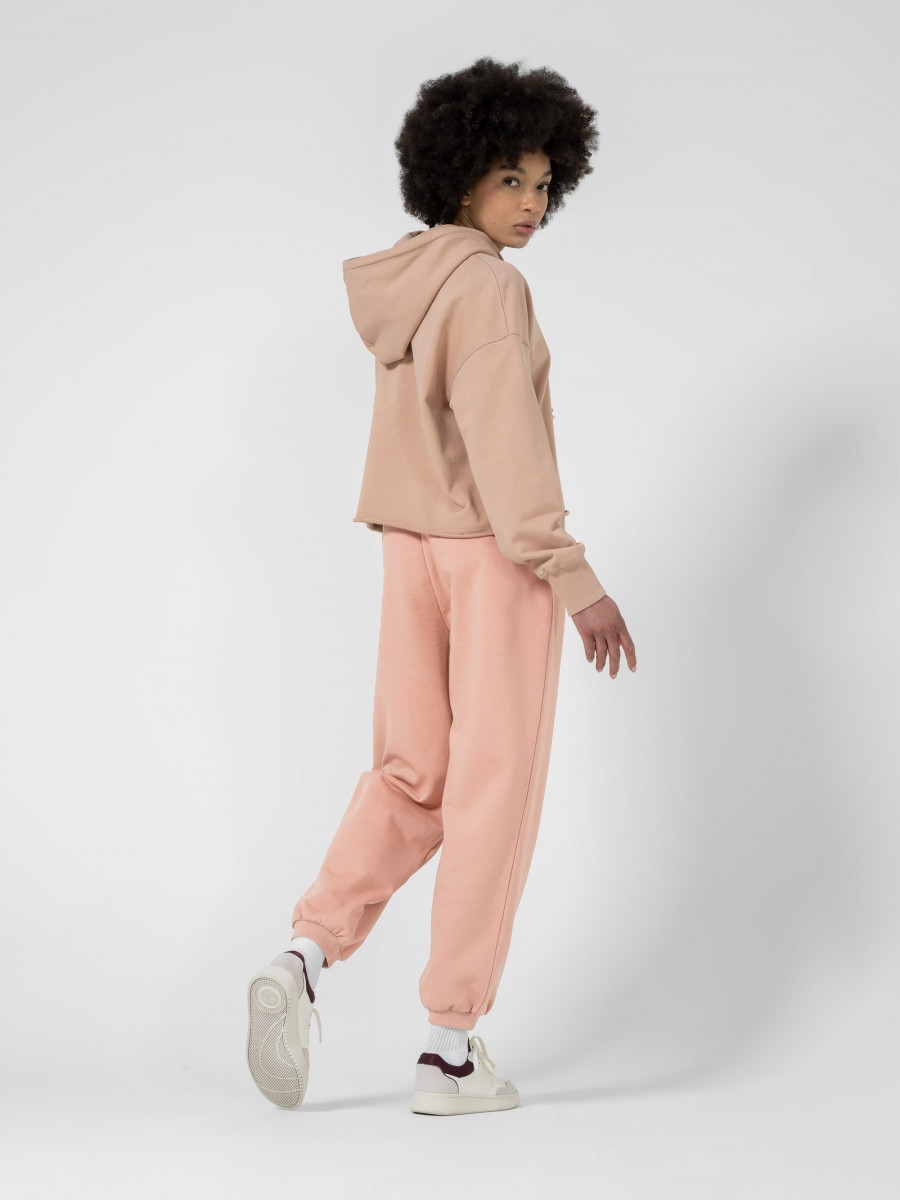 OUTHORN Women's sweatpants - coral powder coral 2