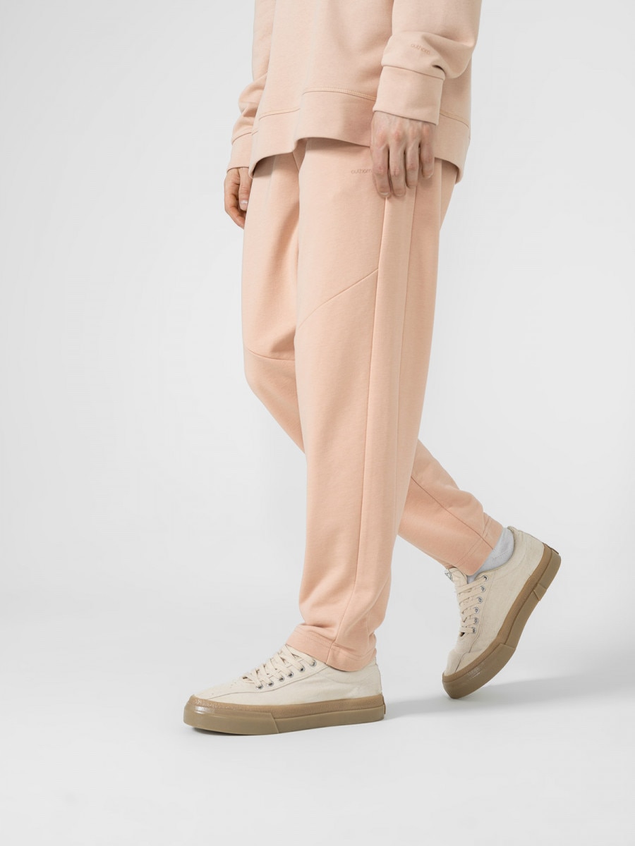 OUTHORN Men's sweatpants - beige beige 3