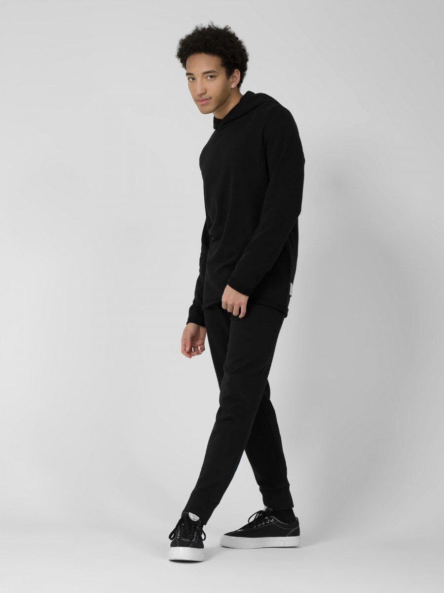 OUTHORN Men's sweatpants deep black