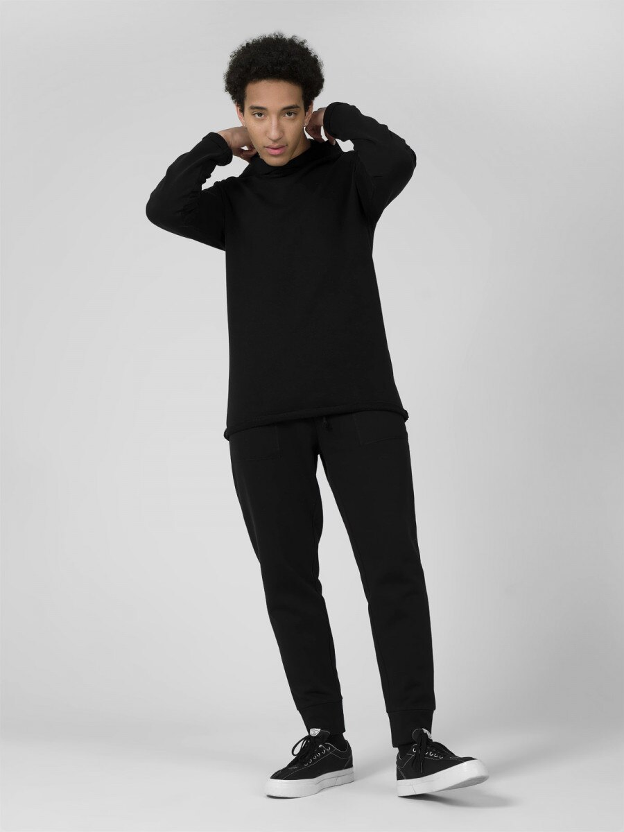OUTHORN Men's sweatpants deep black 2
