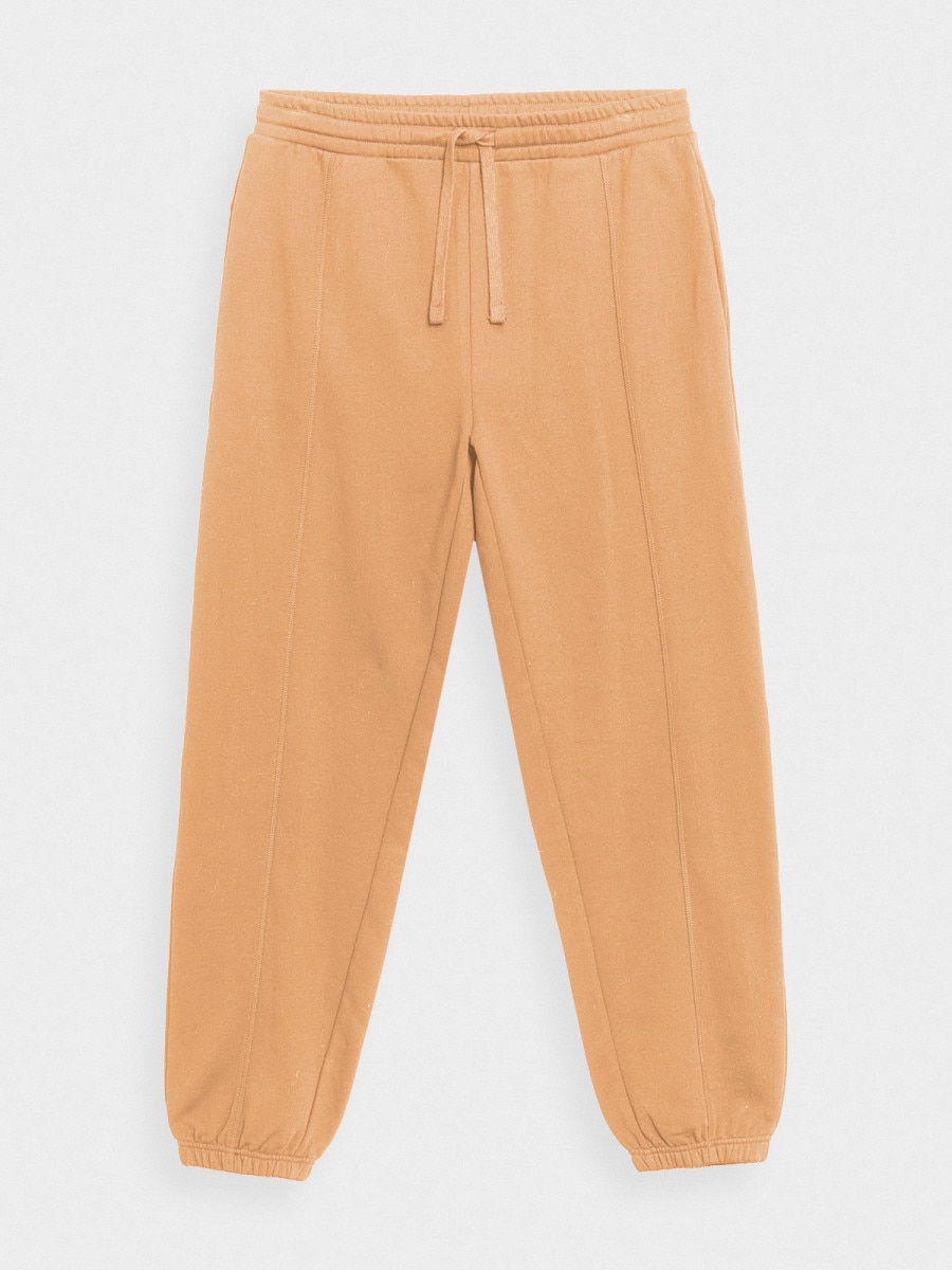 OUTHORN Men's joggers sweatpants orange 4