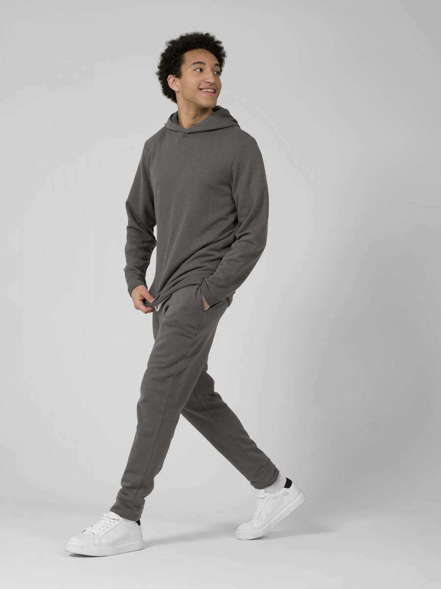 OUTHORN Men's sweatpants darrk gray 3